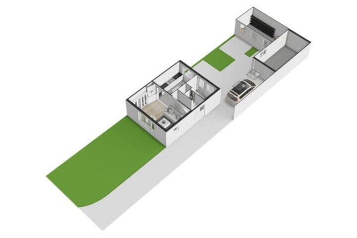 Plattegrond – Dr Brevéestraat 67, Bunnik