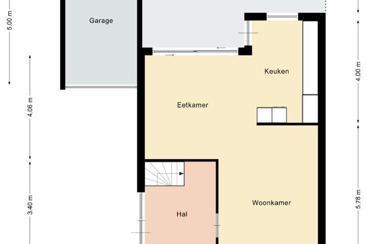 Plan – Dr. Calsstraat 48, Landgraaf