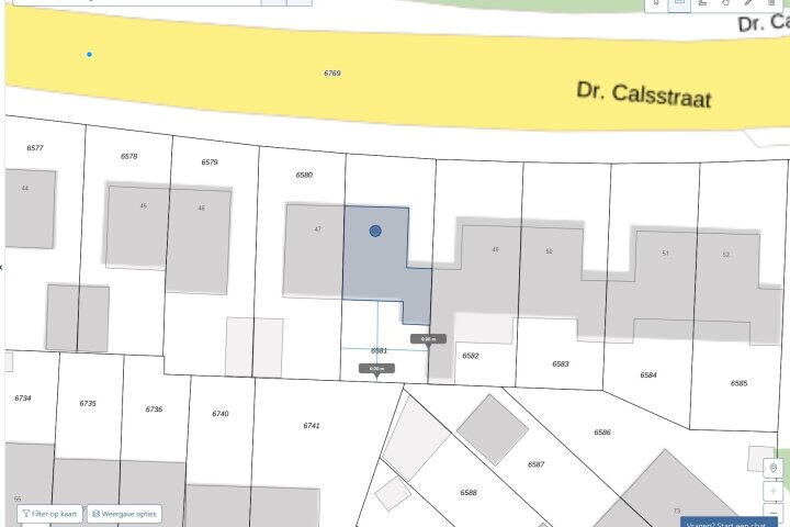 Plattegrond – Dr. Calsstraat 48, Landgraaf