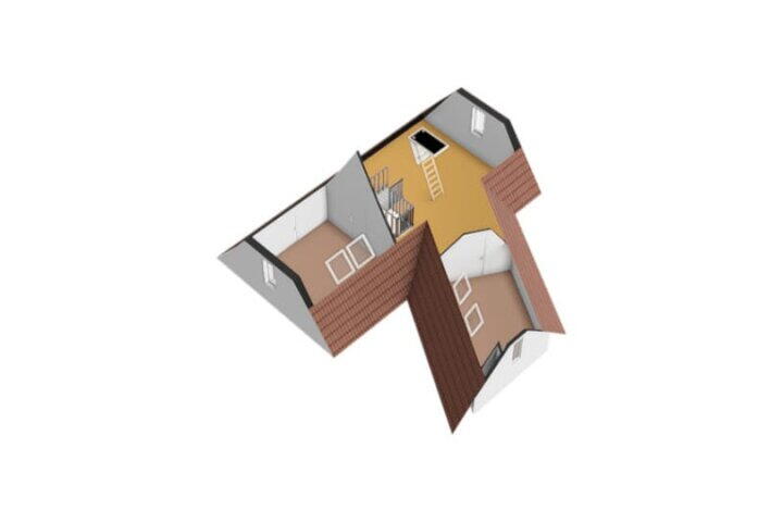 Plattegrond – Dr. E.J. Roelfsemalaan 2, Meppel
