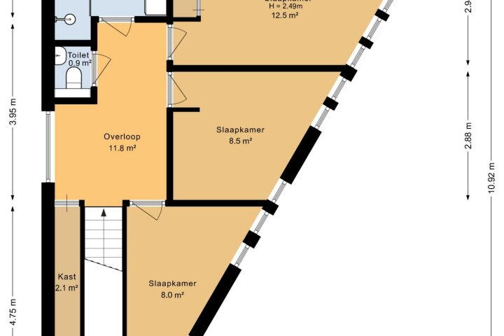 Plattegrond – Driegraas 7, Roden