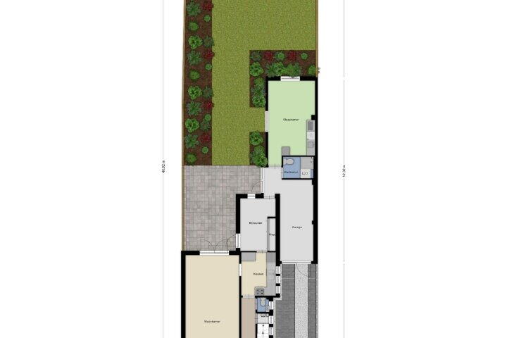 Plattegrond – Driehuizerweg 390, Nijmegen