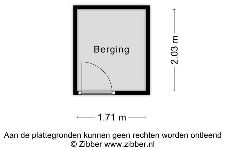 Plattegrond – Drievogelstraat 231, Kerkrade