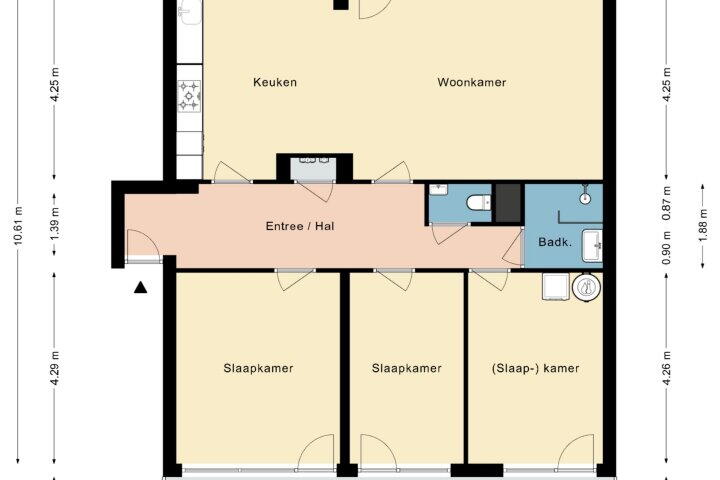 Plattegrond – Dr. Ir. Bungestraat 63, Heerlen