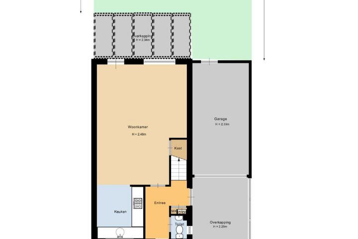 Plan – Dr. Knippenberghof 35, Helmond