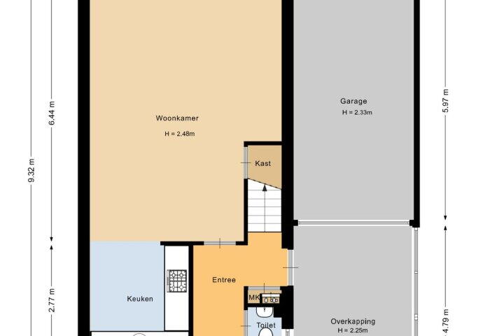 Plan – Dr. Knippenberghof 35, Helmond