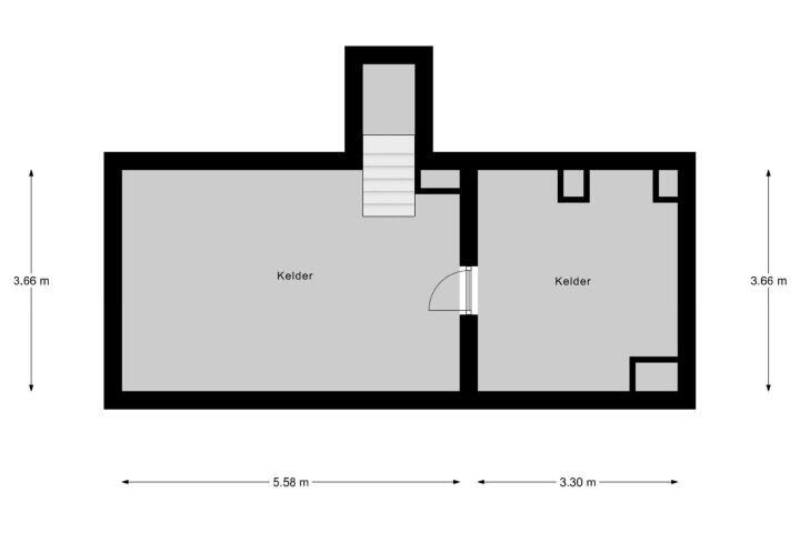 Plattegrond – Dr. Nolensstraat 10 a, Bocholtz