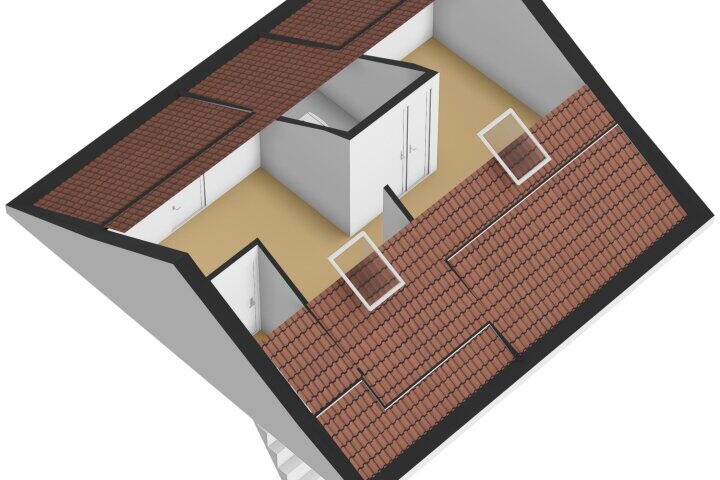 Plattegrond – Dross Banensstraat 1, Elsloo