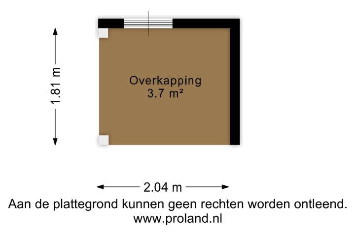 Plattegrond – Drost IJsermansingel 6, Moordrecht
