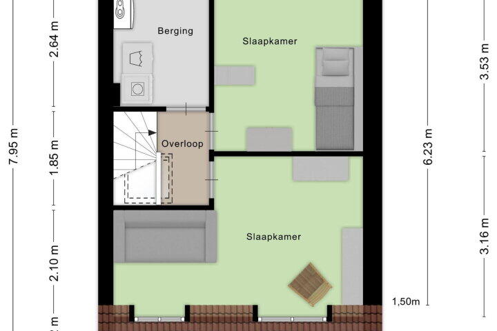 Foto 34 - Dr. Schaepmanstraat 36, Haarlem