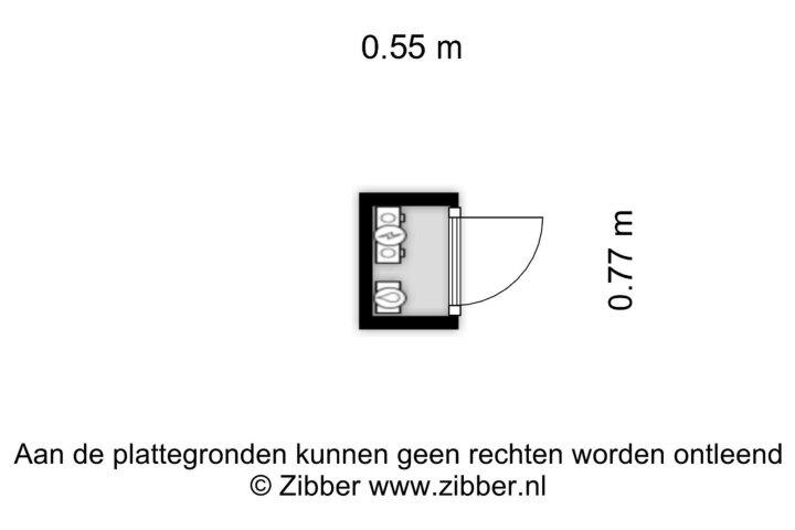 Plattegrond – Ds Theodor Fliednerstraat 153, Eindhoven
