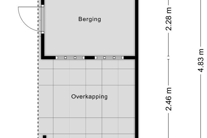 Plattegrond – Duifkruid 45, Swifterbant
