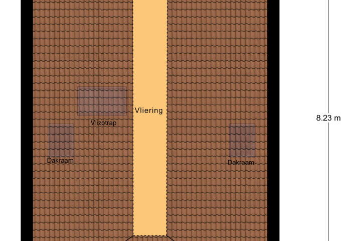Plattegrond – Duijvendrechtstraat 4, Vlissingen
