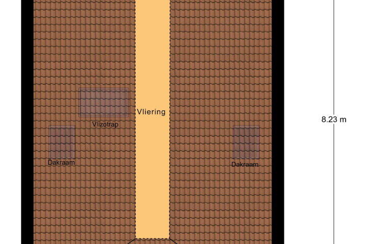 Plattegrond – Duijvendrechtstraat 4, Vlissingen