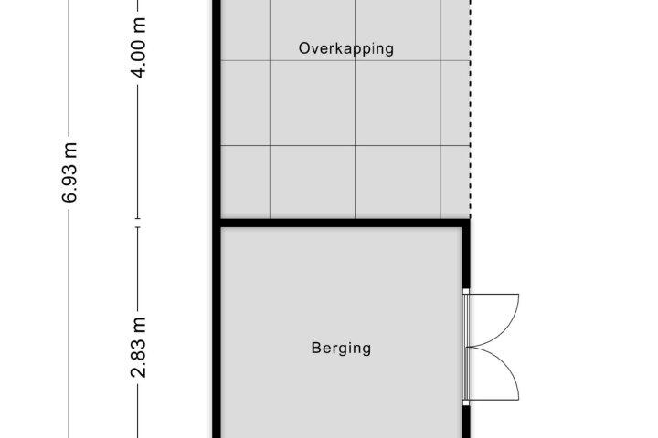 Plattegrond – Duim 48, Beuningen Gld