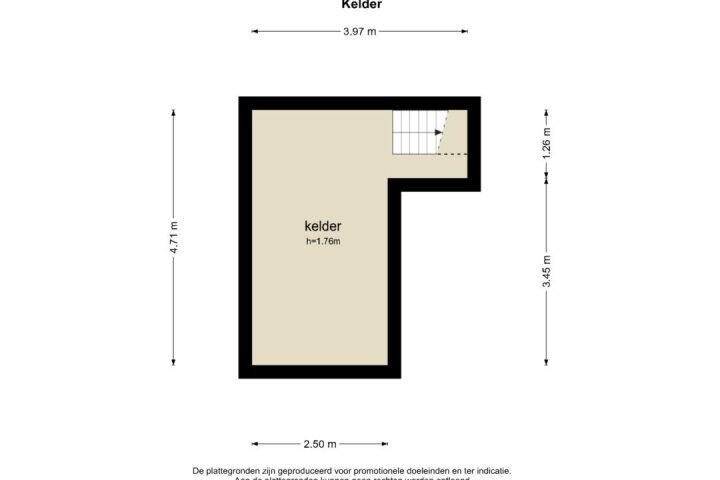 Plattegrond – Duinerlaan 5, Eelde