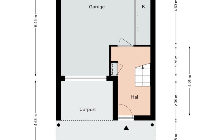 Plattegrond – Duitslandlaan 35, Heerlen