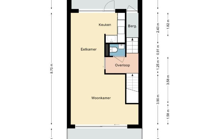 Plattegrond – Duitslandlaan 35, Heerlen