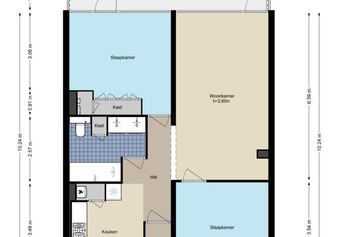 Plan – Duivelandselaan 123, Amstelveen