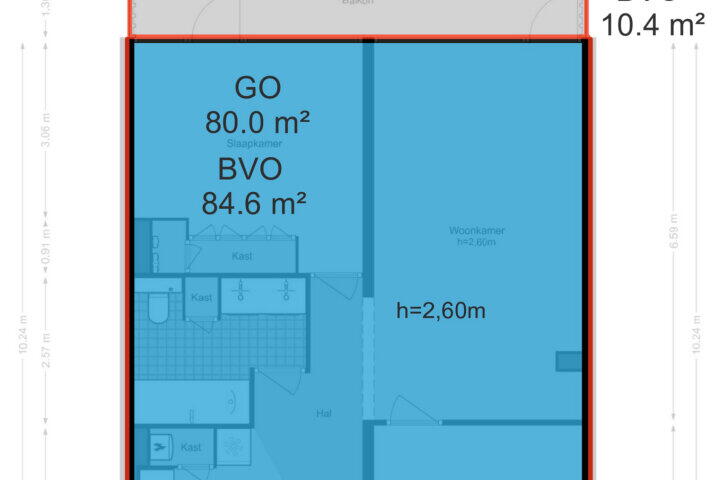 Plan – Duivelandselaan 123, Amstelveen