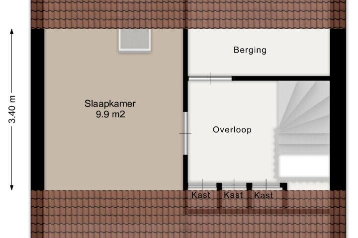 Foto 36 – Dunantstraat 12, Vriezenveen