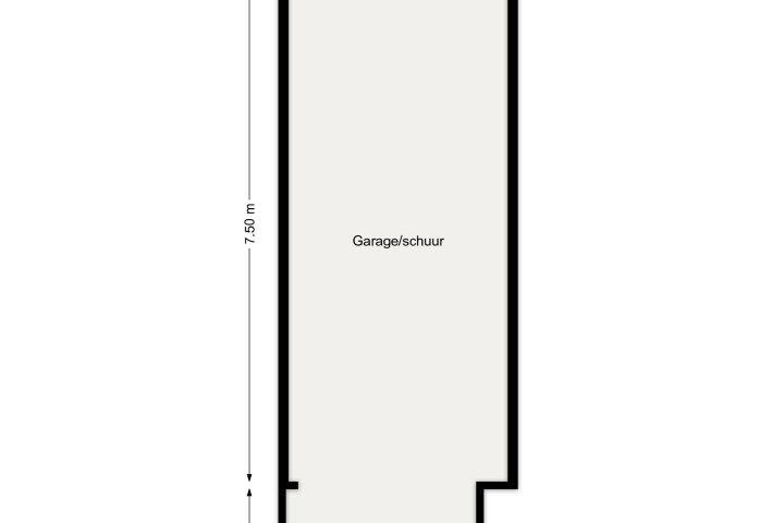 Plattegrond – Dunantstraat 12, Vriezenveen
