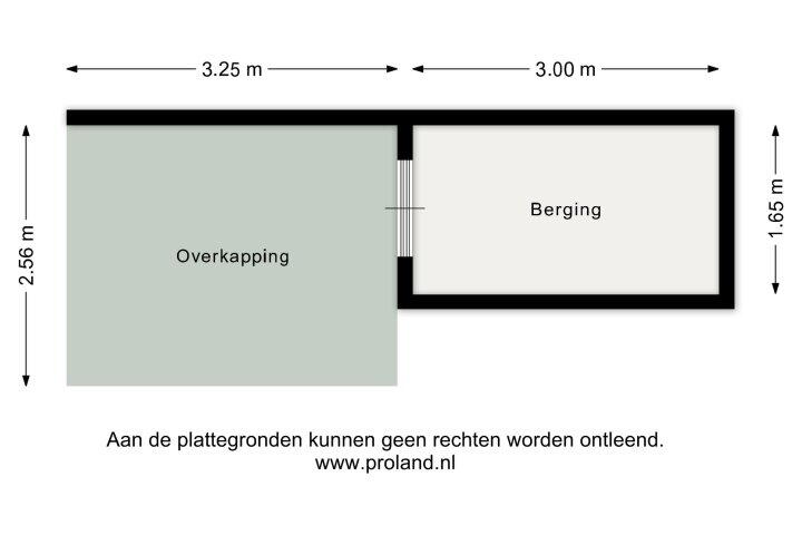 Plattegrond – Dunantstraat 12, Vriezenveen