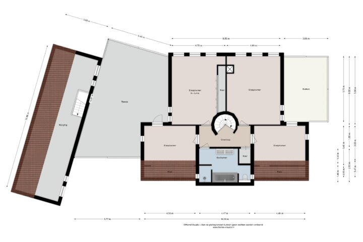 Plattegrond – Dwingelderdijk 35 b, Dwingeloo