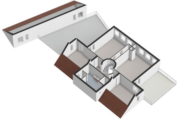 Plattegrond – Dwingelderdijk 35 b, Dwingeloo