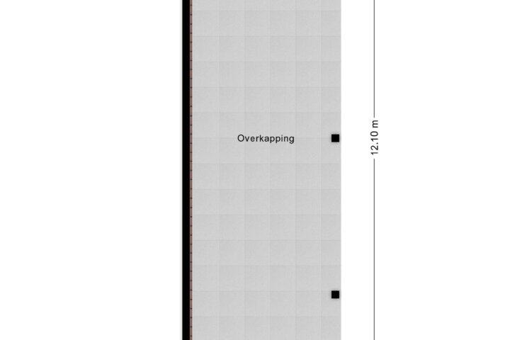 Plattegrond – Dwingelderdijk 35 b, Dwingeloo