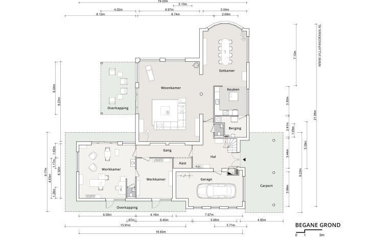 Plattegrond – Eaglelaan 59, Lelystad