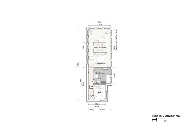 Plattegrond – Eaglelaan 59, Lelystad
