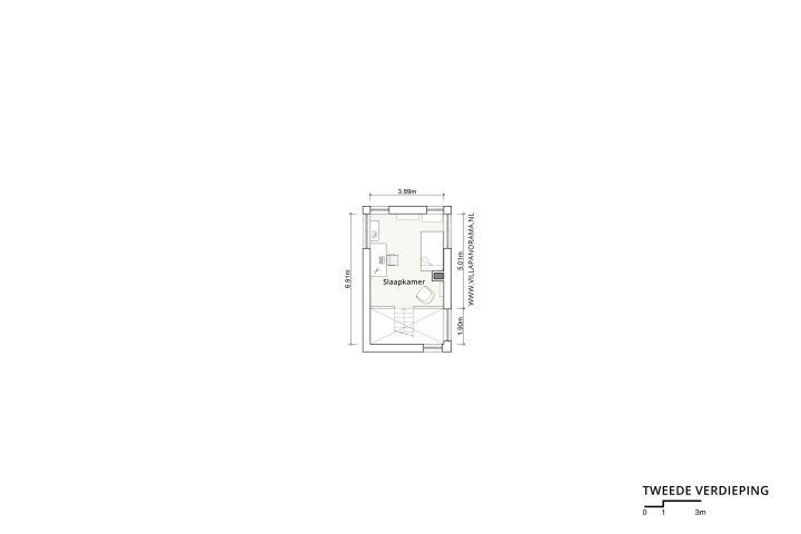 Plattegrond – Eaglelaan 59, Lelystad