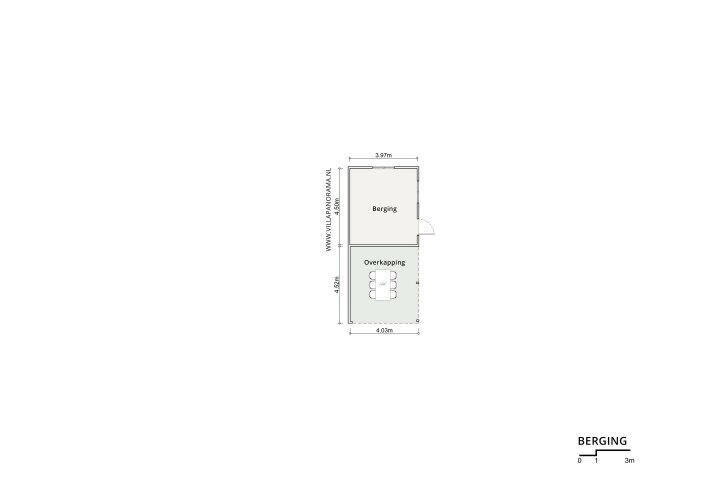 Plattegrond – Eaglelaan 59, Lelystad