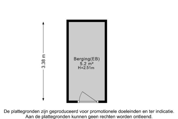 Plattegrond – Ebbingedwinger 17, Groningen