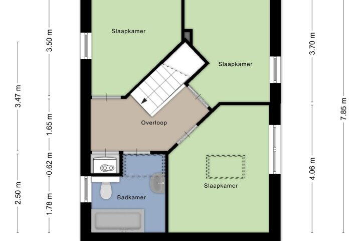 Plattegrond – Ebro 1, Doetinchem
