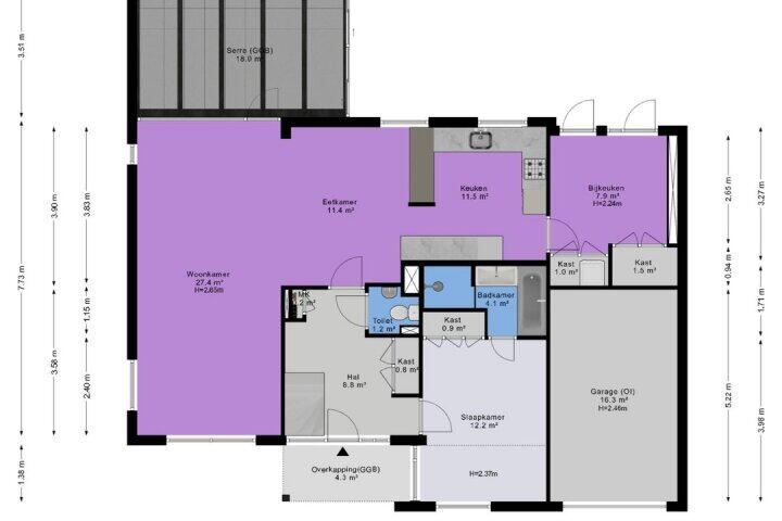 Plattegrond – Eemland 20, Assen