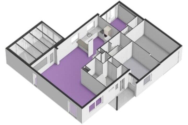 Plattegrond – Eemland 20, Assen