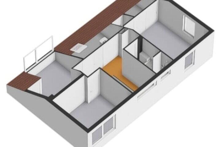 Plattegrond – Eemland 20, Assen