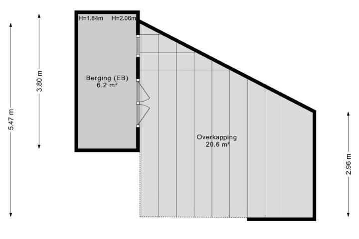 Plattegrond – Eemland 20, Assen