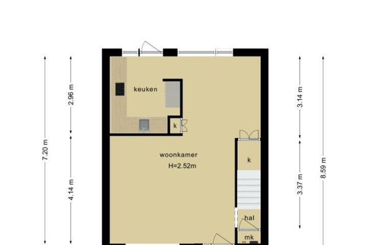 Plan – Eemstraat 14, Heerlen