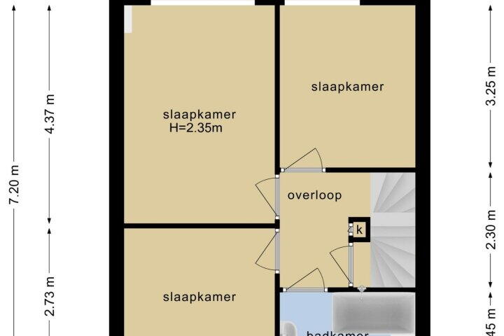 Plan – Eemstraat 14, Heerlen