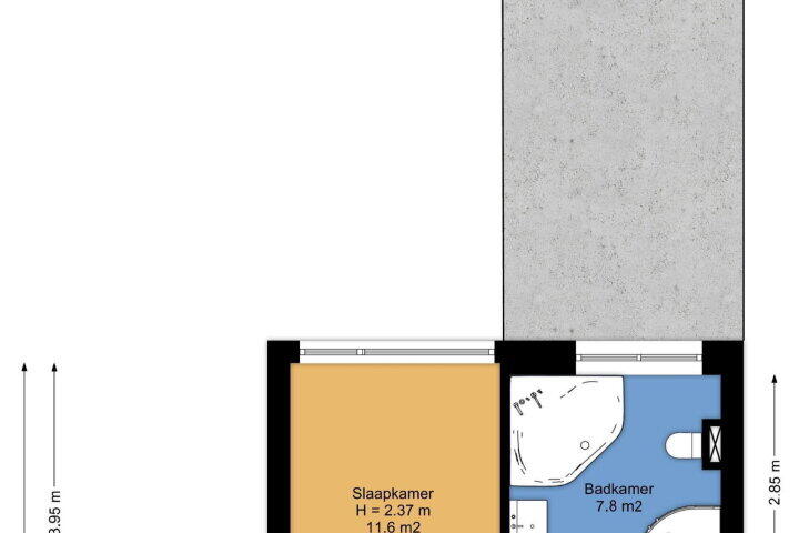 Plattegrond – Eemstraat 30, Enschede