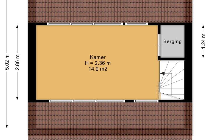 Foto 46 - Eemstraat 30, Enschede