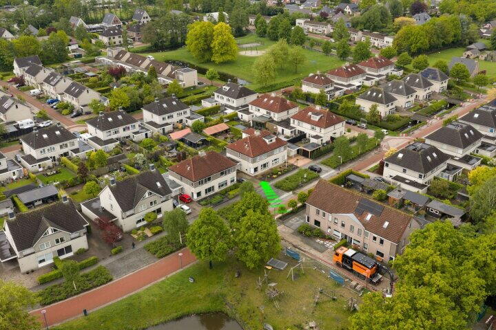 Foto 2 – Eendekroos 3, Drachten