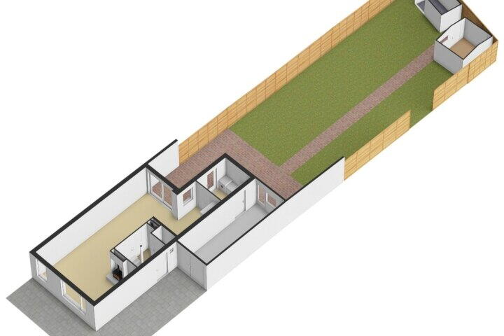 Plattegrond – Eendrachtstraat 73 C, Apeldoorn
