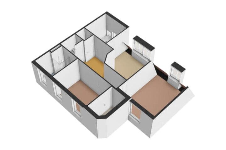 Plan – Eerste Helmersstraat 218 3, Amsterdam