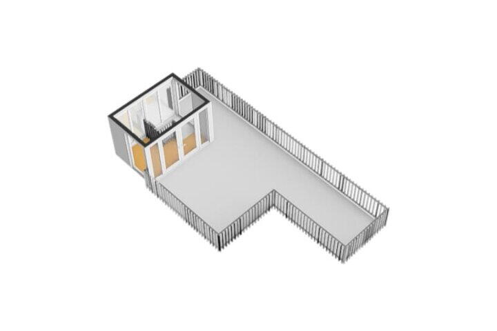 Plan – Eerste Helmersstraat 218 3, Amsterdam