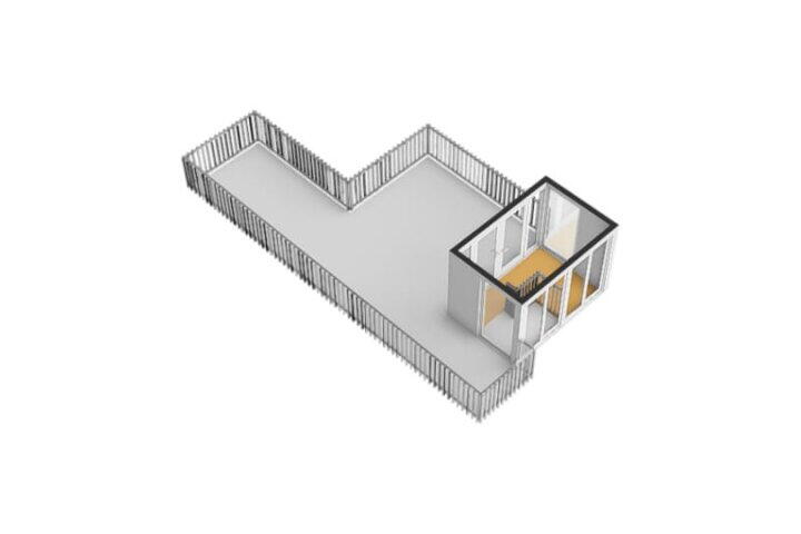 Plan – Eerste Helmersstraat 218 3, Amsterdam