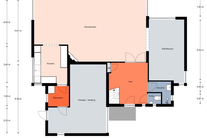 Plan – Eerste Laan 4, Norg
